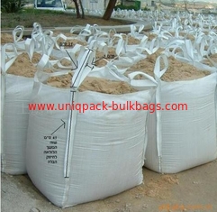 China el saco estupendo del estilo de la tela U de los pp empaqueta para empaquetar la arena de la industria de 1 tonelada proveedor